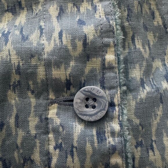 Tommy Bahama Cheetah Print Linen Jacket Size Medium - Picture 11 of 13